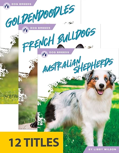 Dog Breeds (Set of 12)