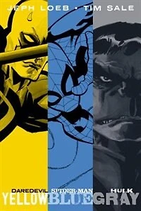 Jeph Loeb & Tim Sale: Yellow, Blue And Gray