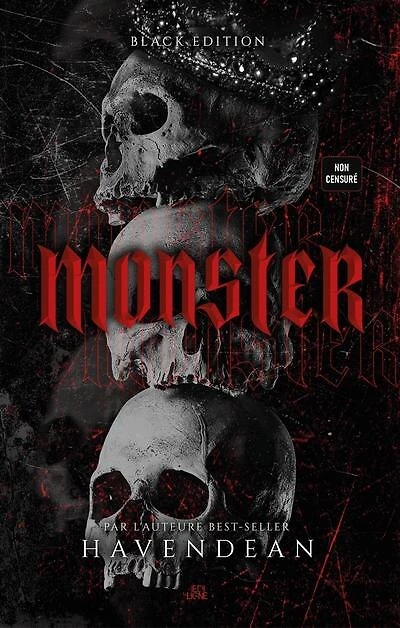MONSTER -BLACK EDITION: VERSION FRANÇAISE