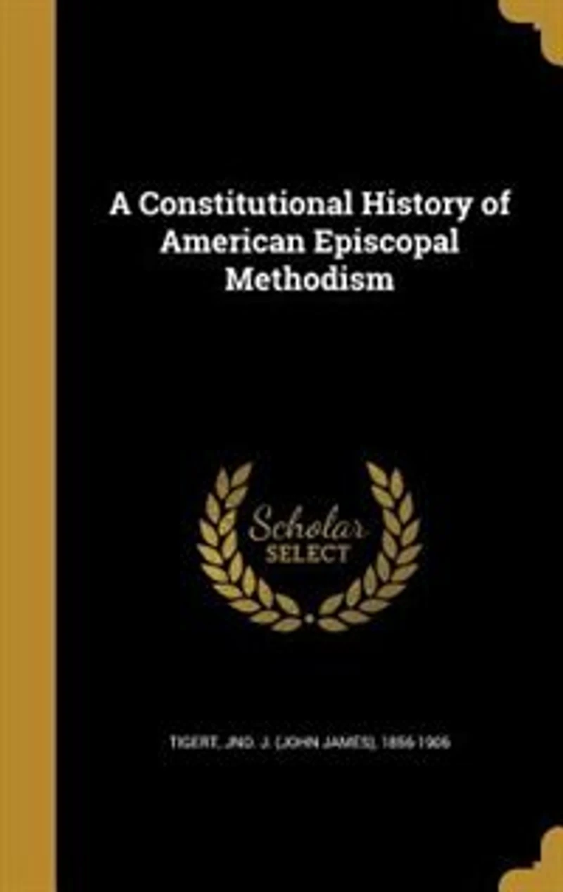 A Constitutional History of American Episcopal Methodism (Classic Reprint)