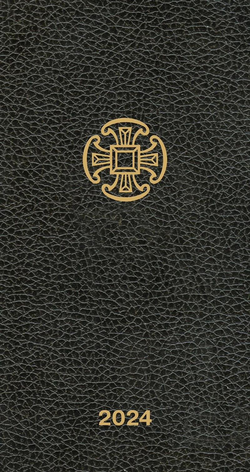 2024 Christian Pocket Diary: December 2023 through