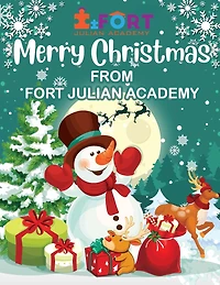 Merry Christmas from Fort Julian Academy