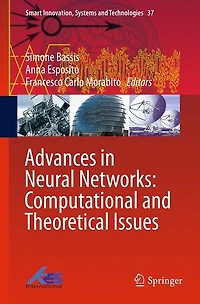 Advances In Neural Networks: Computational And Theoretical Issues