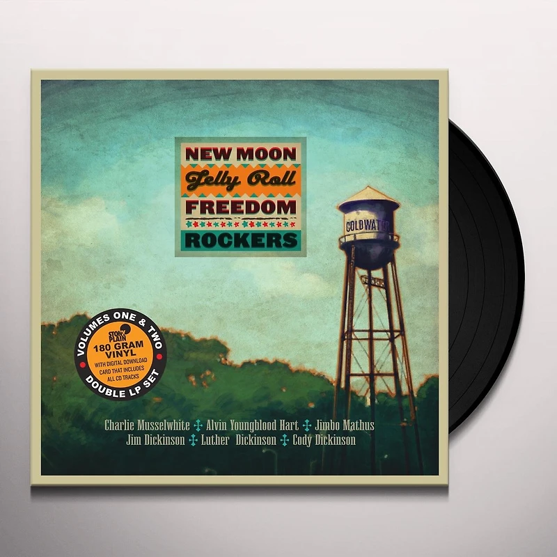 Volume 1 & Volume 2 by New Moon Jelly Roll Freedom Rockers (4 LPS)