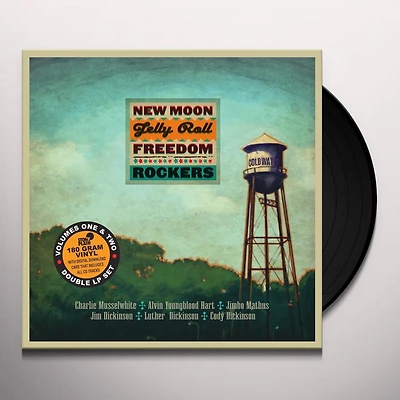 Volume 1 & Volume 2 by New Moon Jelly Roll Freedom Rockers (4 LPS)