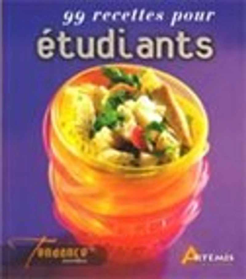 99 recettes pour étudiants