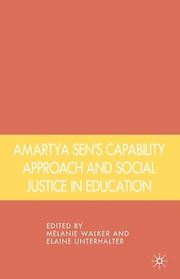 Amartya Sen's Capability Approach and Social Justice Education
