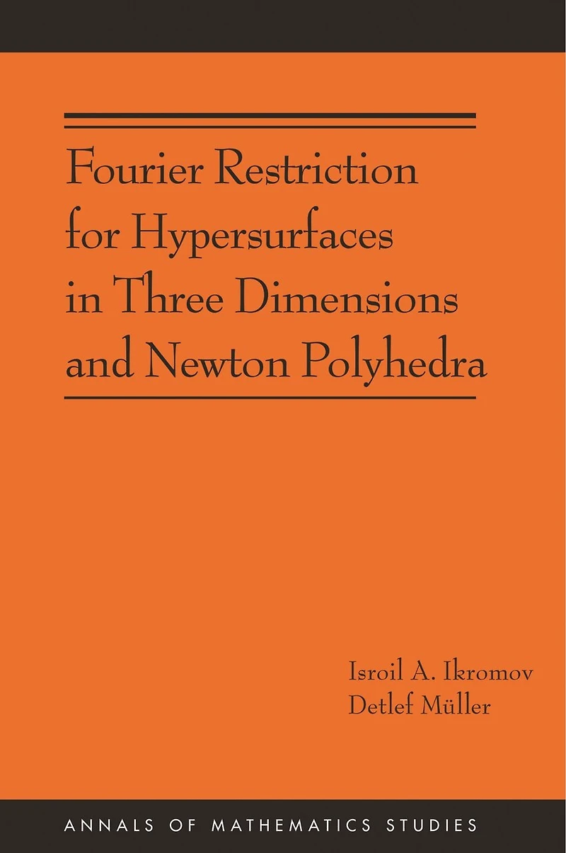 Fourier Restriction for Hypersurfaces Three Dimensions and Newton Polyhedra