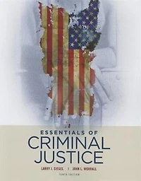 Essentials Of Criminal Justice
