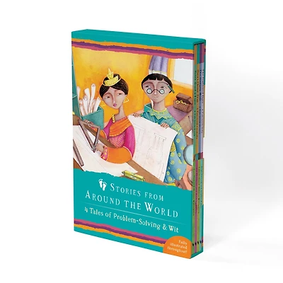 Stories from Around the World: 4 Tales of Problem-Solving and Wit: 4 Tales of Problem Solving and Wit