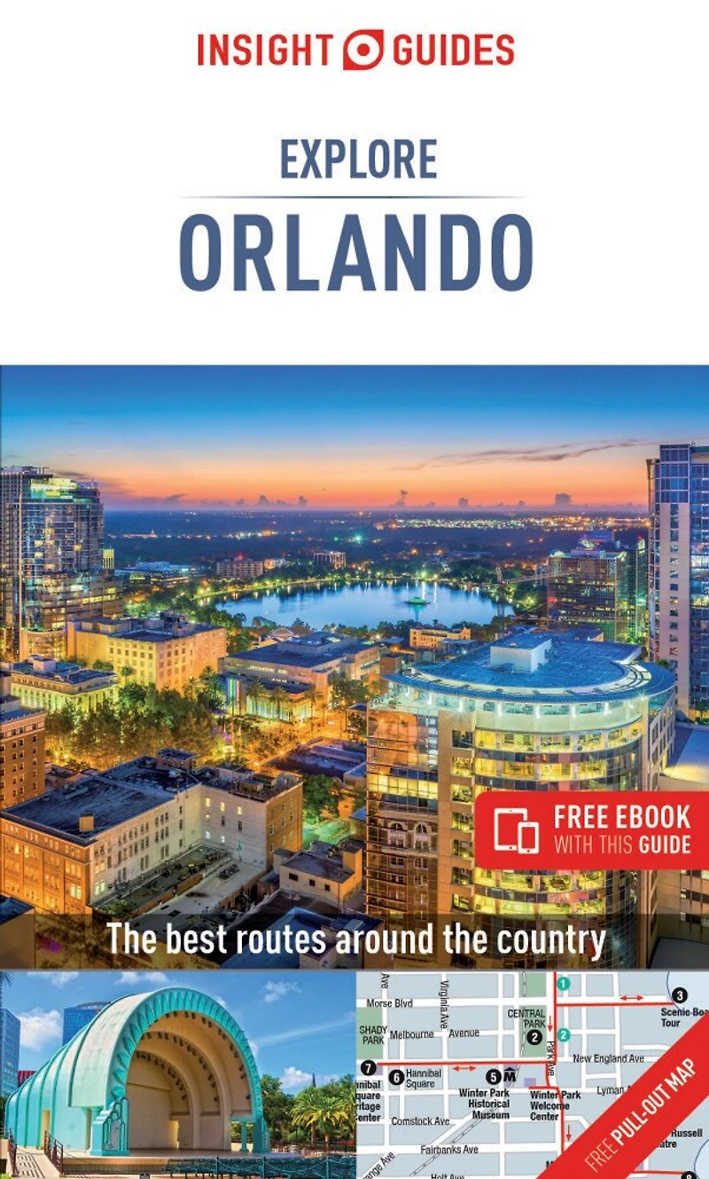 Insight Guides Explore Orlando (Travel Guide with eBook)