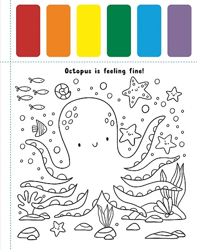 Paint Magic Under the Sea