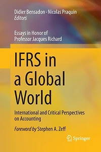 Ifrs A Global World: International And Critical Perspectives On Accounting