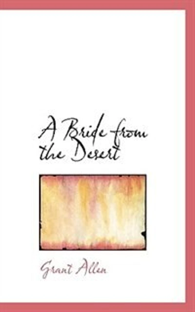 A Bride From the Desert