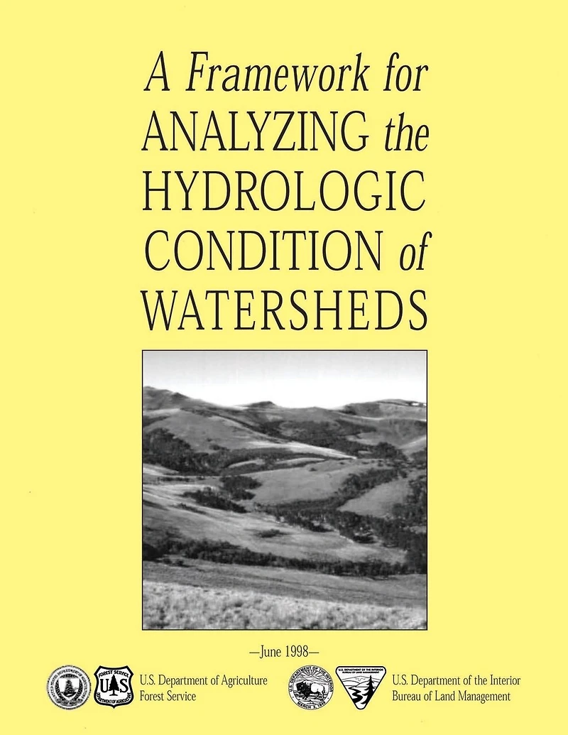 A Framework for Analyzing the Hydrologic Condition of Watersheds