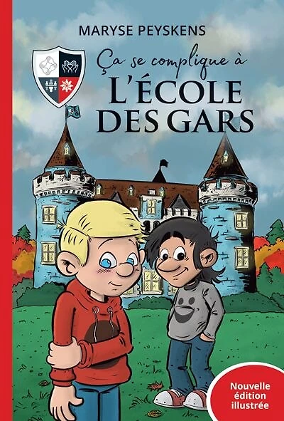 Ça se complique à l’école des gars
