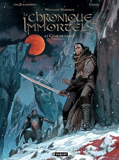 La Chronique des Immortels T5: Le coup de grace 1