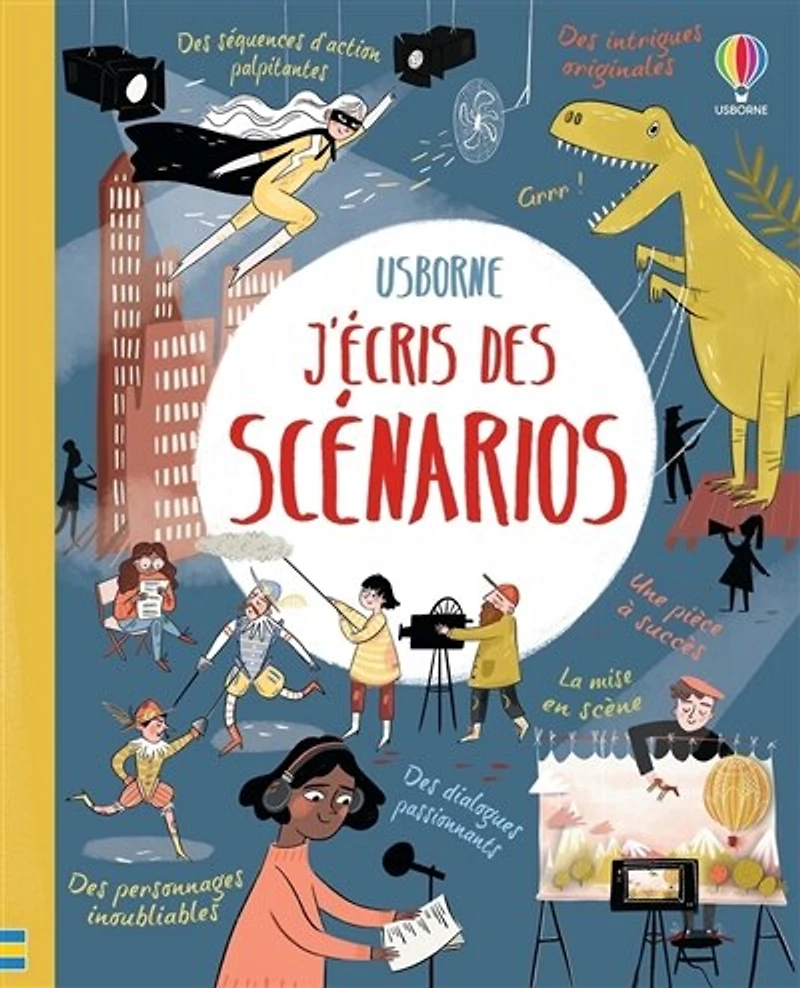 J'écris des scénarios