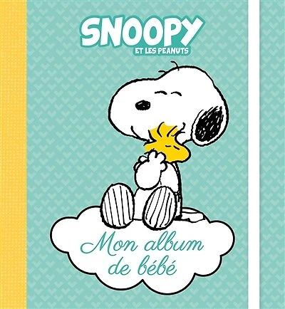 ALBUM DE BEBE SNOOPY