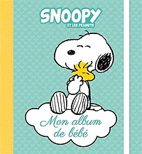 ALBUM DE BEBE SNOOPY
