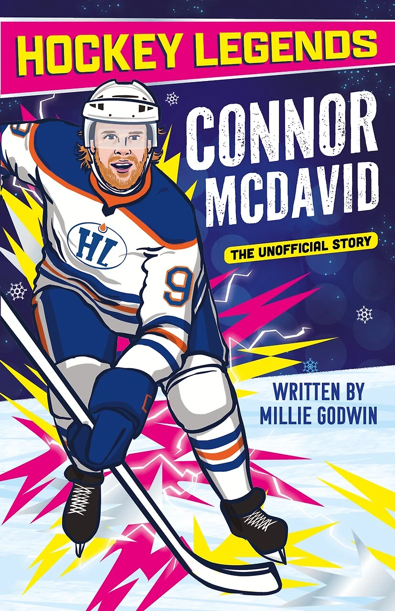 Hockey Legends: Connor McDavid