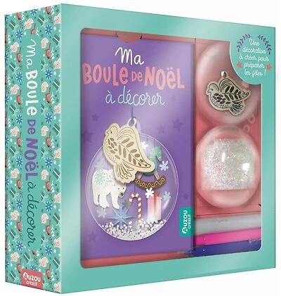 Ma déco de Noël Ma boule de Noël à décorer