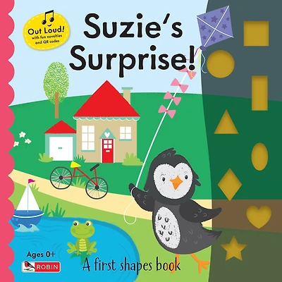 Suzie's Surprise!: Out Loud Book 3