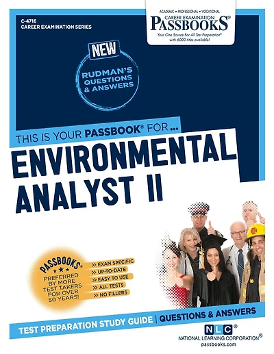Environmental Analyst II (C-4716): Passbooks Study Guide