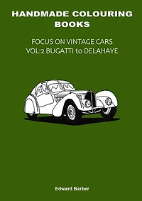 Handmade Colouring Books - Vol