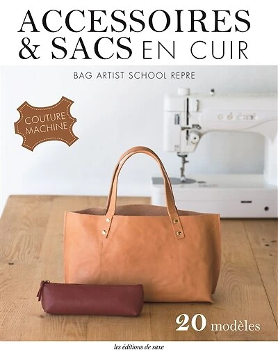 Accessoires & sacs en cuir: couture machine