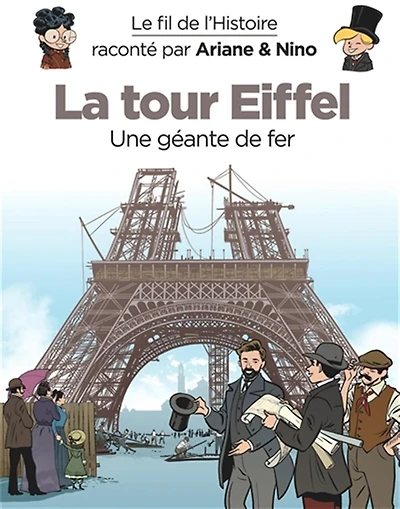 La tour Eiffel: une géante de fer