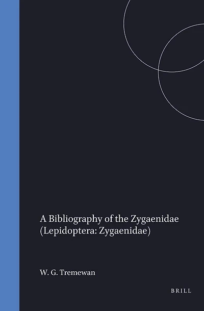 A Bibliography of the Zygaenidae (Lepidoptera: Zygaenidae)