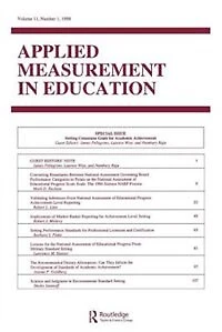 Setting Consensus Goals For Academic Achievement: A Special Issue Of Applied Measurement Education