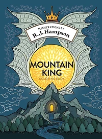Mountain King Coloring Book