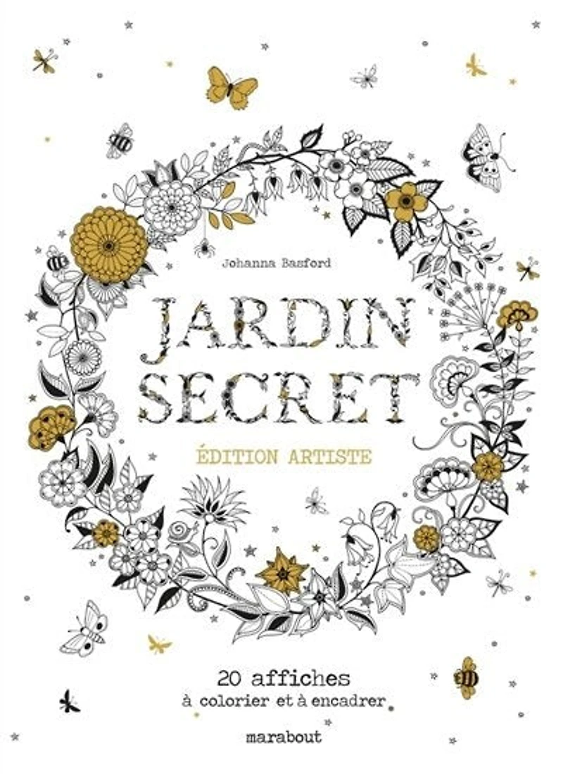Jardin secret Édition artiste