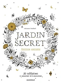 Jardin secret Édition artiste