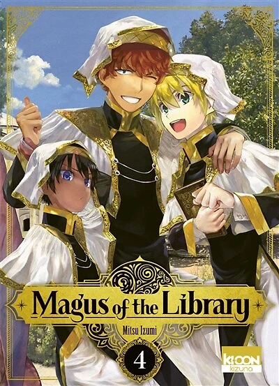 Magus of the library, Vol. 4