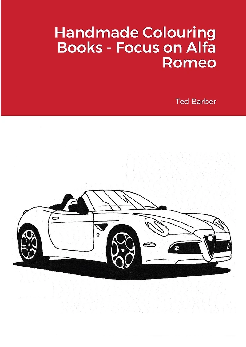 Handmade Colouring Books