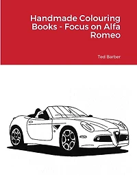 Handmade Colouring Books
