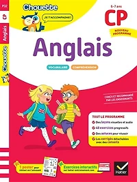 Anglais CP, 6-7 ans: nouveau programme