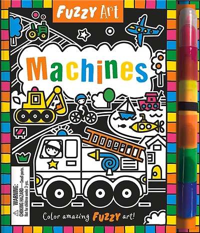 Fuzzy Art Machines