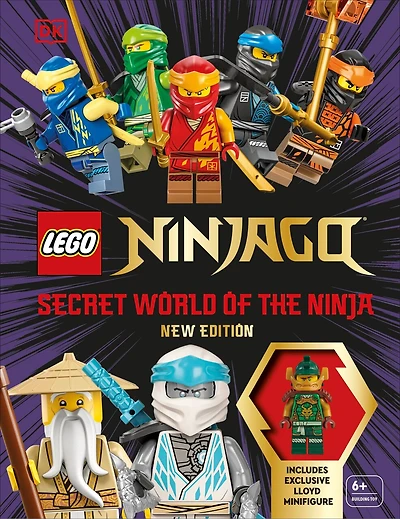 LEGO Ninjago Secret World of the Ninja (Library Edition): Without minifigure