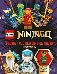 LEGO Ninjago Secret World of the Ninja (Library Edition): Without minifigure