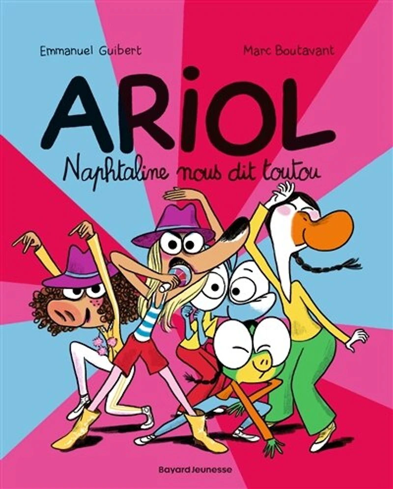 Naphtaline nous dit toutou