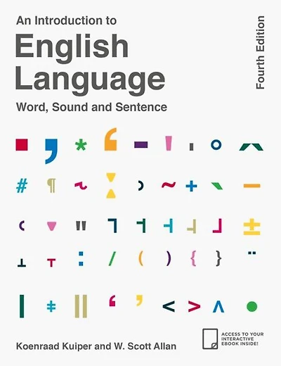 An Introduction to English Language: Word, Sound and Sentence