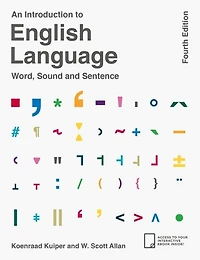 An Introduction to English Language: Word, Sound and Sentence