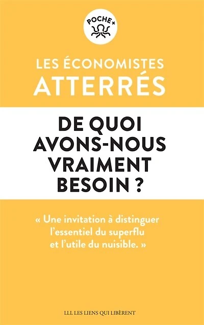 De quoi avons-nous vraiment besoin ?: pour vivre ensemble et éviter le désastre social et écologique au XXIe siècle
