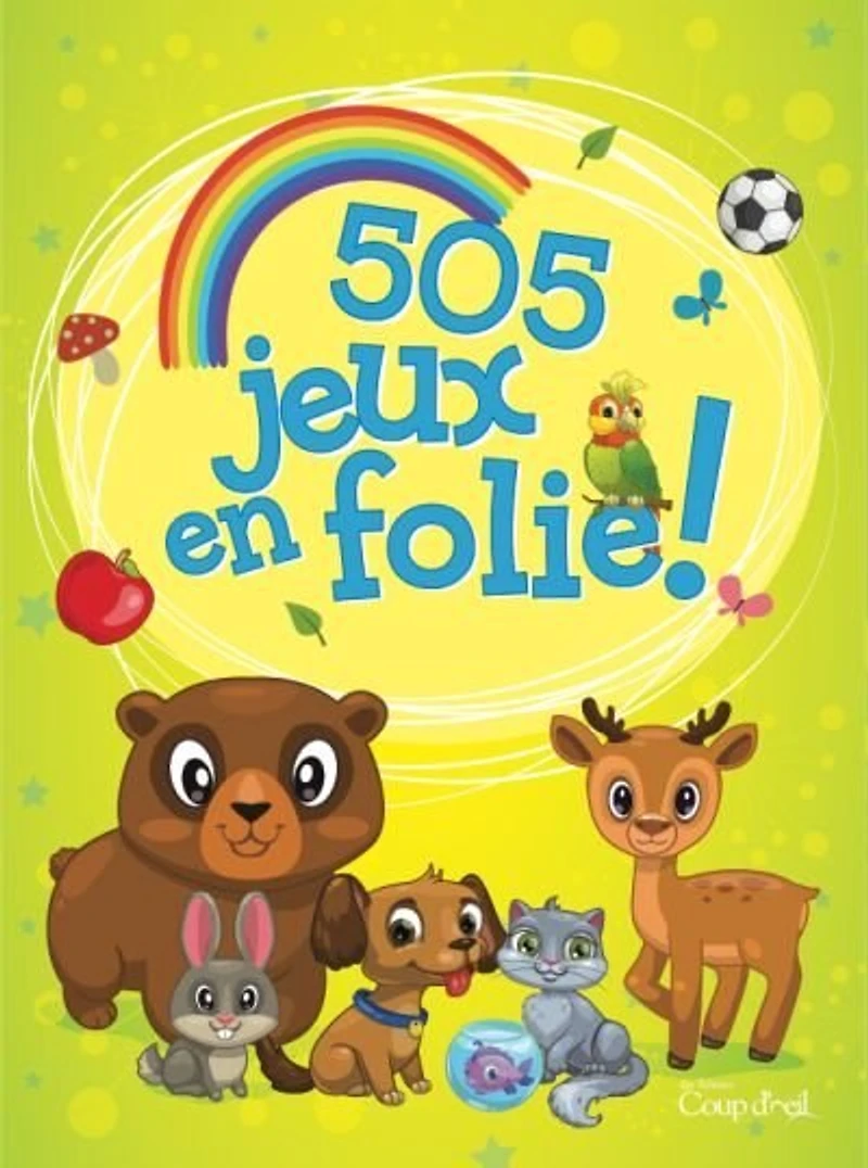 505 jeux en folie (vert)