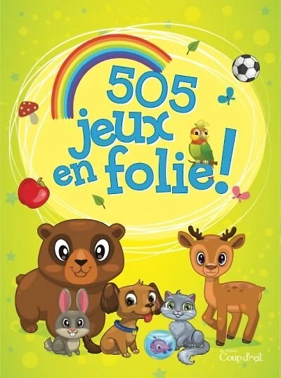 505 jeux en folie (vert)