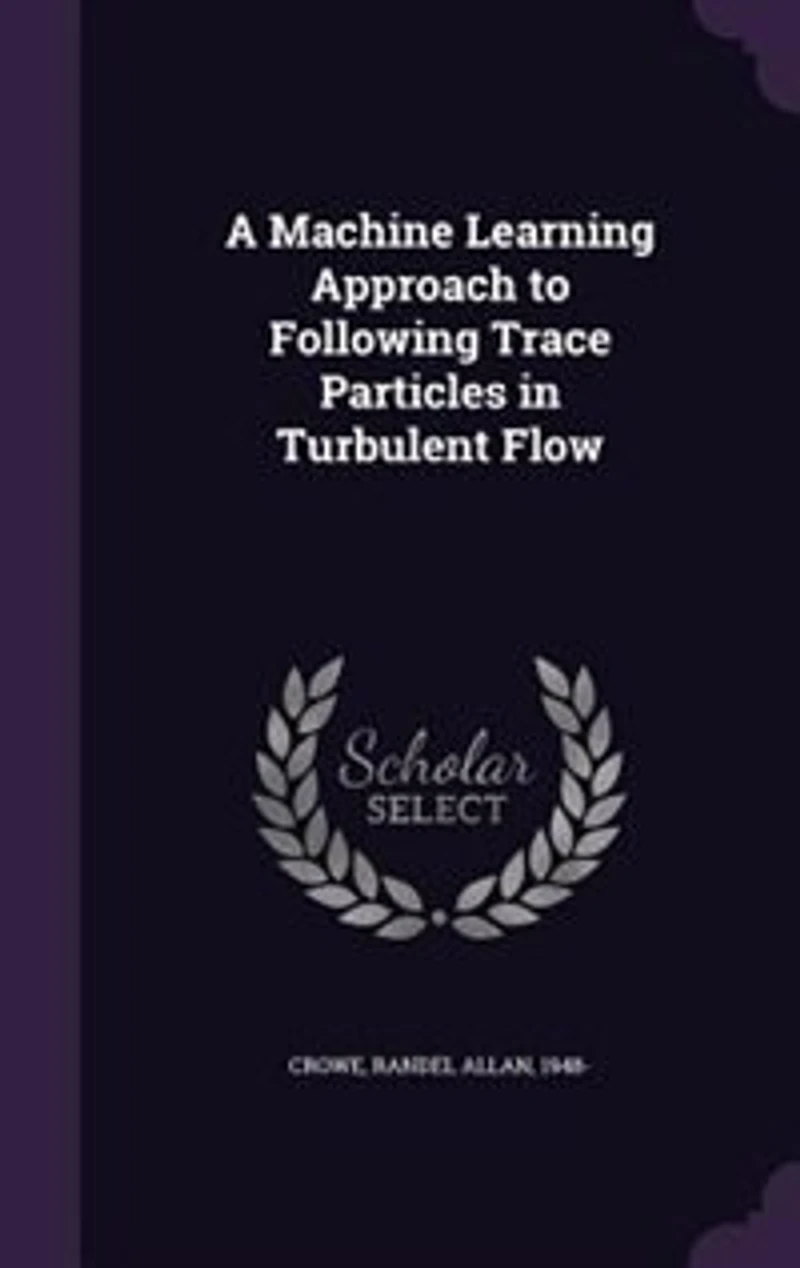 A Machine Learning Approach to Following Trace Particles Turbulent Flow